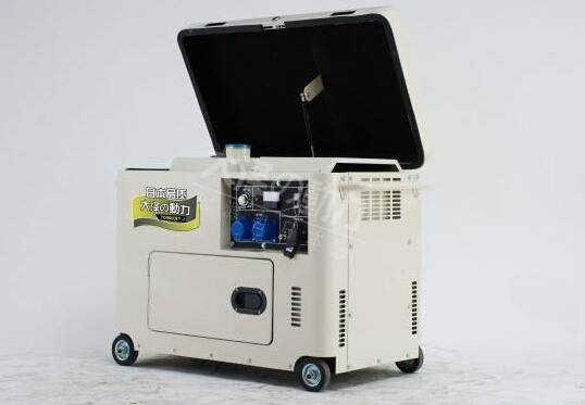 德阳科克8kw小型柴油发电机组_COPY