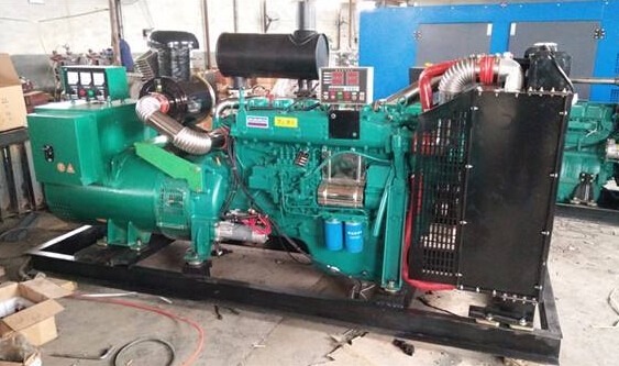 德阳潍柴二手发电机大型柴油发电机组