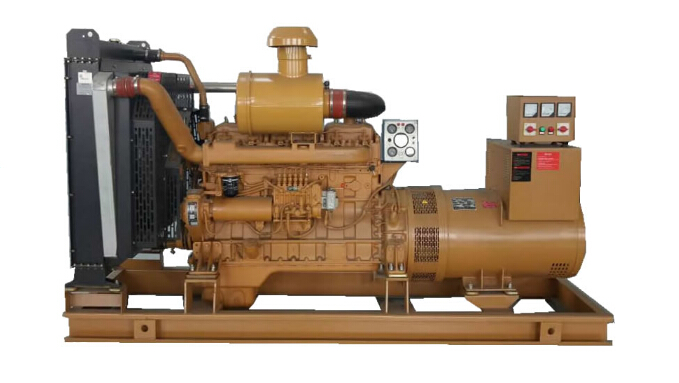 德阳上柴250kw大型柴油二手发电机组_COPY