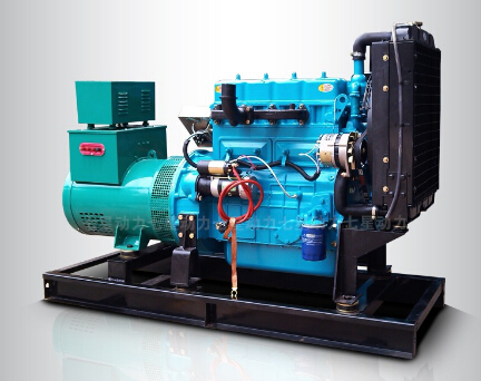 德阳上柴30kw大型柴油发二手电机组_COPY