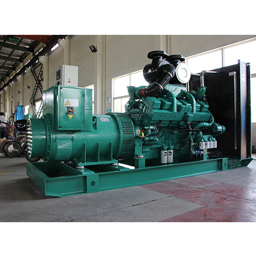 德阳应急500kw柴油发电机组